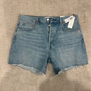 Denim Forum The Ex Boyfriend Thigh Shorts